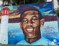 Buenaventura rinde homenaje a la memoria de Alan Josué Valencia con un mural por la paz