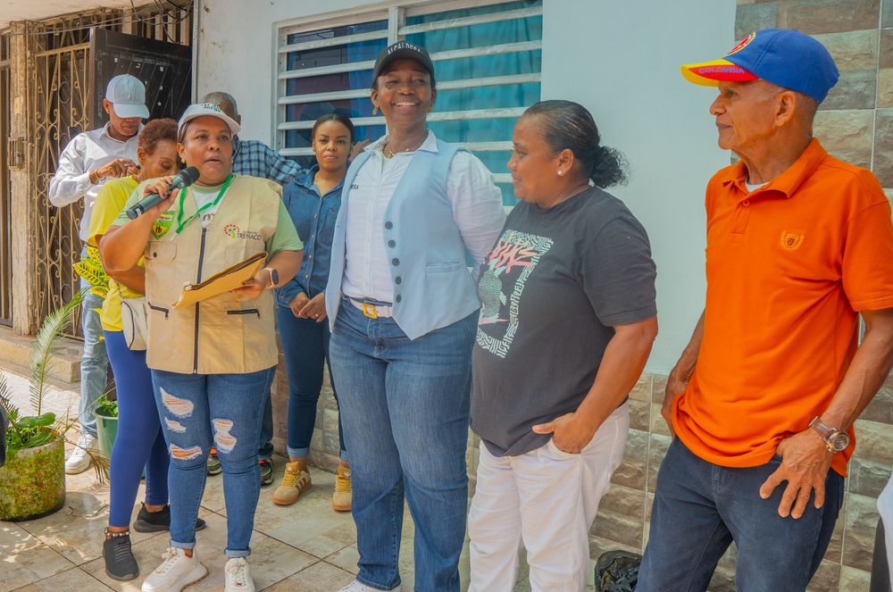 Moradores de la comuna 2 compartieron sus necesidades en una nueva jornada de ‘Gobierno en la Calle’ de la Alcaldía Distrital de Buenaventura