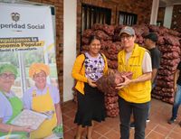 Prosperidad Social inicia entrega de Alimentos para la Vida a más de 275.000 hogares vulnerables