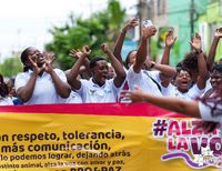 Fundación Pro y Paz avanza con la campaña “#AlzaLaVoz contra las violencias basadas en género” en Buenaventura