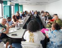 Autoridades de Buenaventura revisan medidas de seguridad para las consultas internas de los partidos políticos
