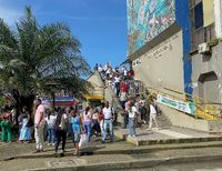 Más de 20 mil bonaverenses participaron en el Simulacro Nacional de Respuesta a Emergencias 2025 afirman desde la Oficina de Gestión del Riesgo