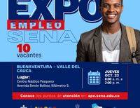 Trabajo sí hay! Conéctese a su próxima oportunidad en ExpoEmpleo SENA 2025