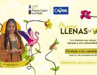 Premio Cafam a la Mujer abre la convocatoria en el Valle del Cauca: celebrando mujeres llenas de vida
