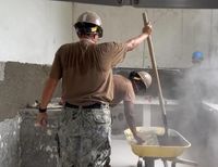 La Alcaldía Distrital, la Cooperación Internacional y la Armada Nacional impulsan mejoras en infraestructura educativa de Buenaventura