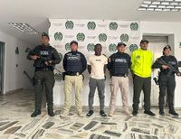 Capturado alias “Nando”, señalado coordinador criminal con conexiones internacionales