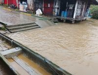 La Alcaldía Distrital de Buenaventura realiza censo de familias afectadas por la ola invernal en el Bajo Calima