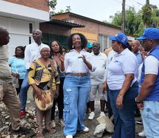 El Consejo de Gobierno a la Calle llegó a la Comuna 8 de Buenaventura