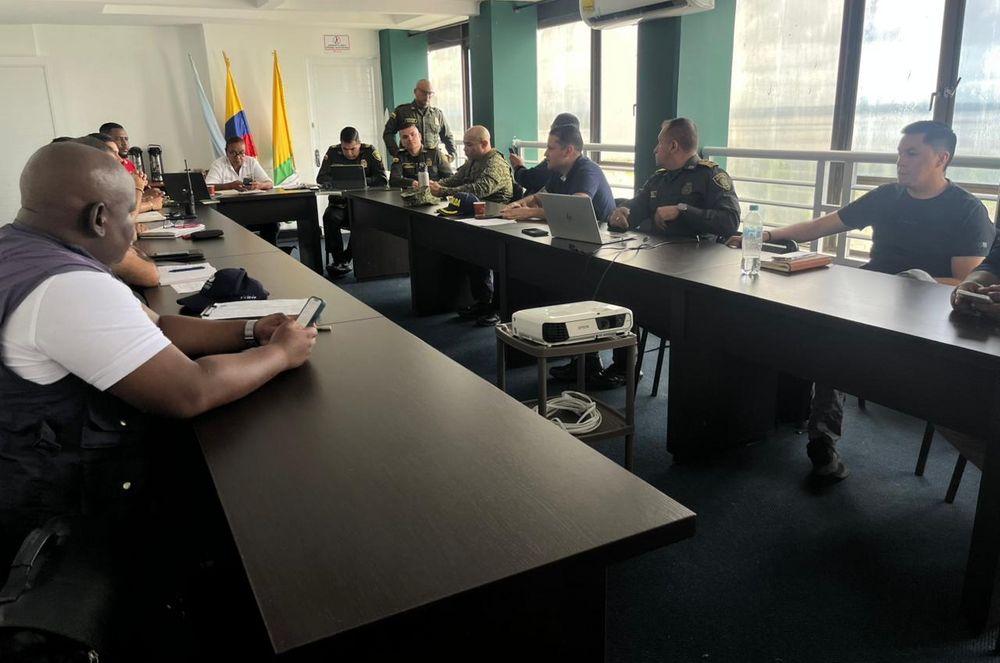La Alcaldía Distrital de Buenaventura lidera Consejo Ordinario de Seguridad para fortalecer la tranquilidad ciudadana