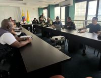 La Alcaldía Distrital de Buenaventura lidera Consejo Ordinario de Seguridad para fortalecer la tranquilidad ciudadana