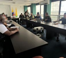 La Alcaldía Distrital de Buenaventura lidera Consejo Ordinario de Seguridad para fortalecer la tranquilidad ciudadana