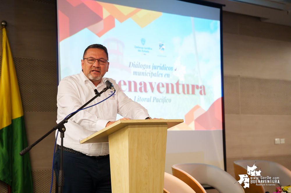 La Agencia Nacional de Defensa Jurídica del Estado realizó en Buenaventura el evento “Diálogos Jurídicos Municipales”