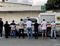 Aseguradas 9 personas por presunto hurto de cinco contenedores con alambre de cobre en Buenaventura