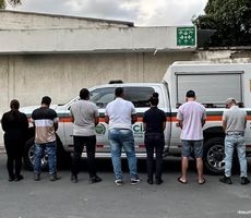Aseguradas 9 personas por presunto hurto de cinco contenedores con alambre de cobre en Buenaventura