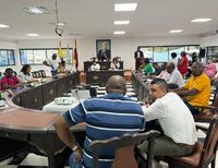 La Administración Distrital expuso avances en materia de alumbrado público ante el Concejo de Buenaventura