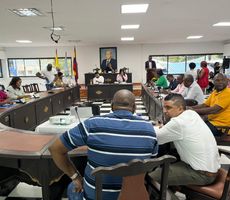 La Administración Distrital expuso avances en materia de alumbrado público ante el Concejo de Buenaventura