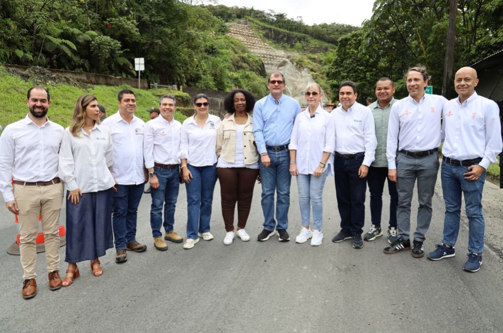 Unión Vial Camino del Pacífico cimenta el futuro del Valle con la entrega de obras de Mitigación de Emergencias