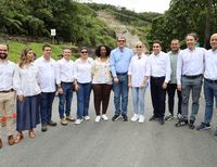 Unión Vial Camino del Pacífico cimenta el futuro del Valle con la entrega de obras de Mitigación de Emergencias