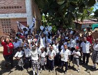 En Punta Soldado, Buenaventura; se realizó el Primer Festival de Aves Playeras y Migratorias