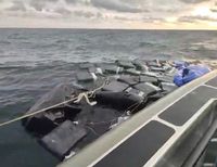 La Armada de Colombia incautó más de 7 toneladas de estupefacientes en el Pacífico colombiano