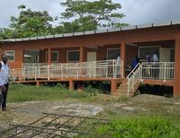 Instituciones educativas del Bajo Calima en Buenaventura, recibieron mejoramientos en infraestructura