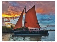 “Navegar con memoria: Guapi presenta un prototipo de velero híbrido para una pesca más justa y sustentable”