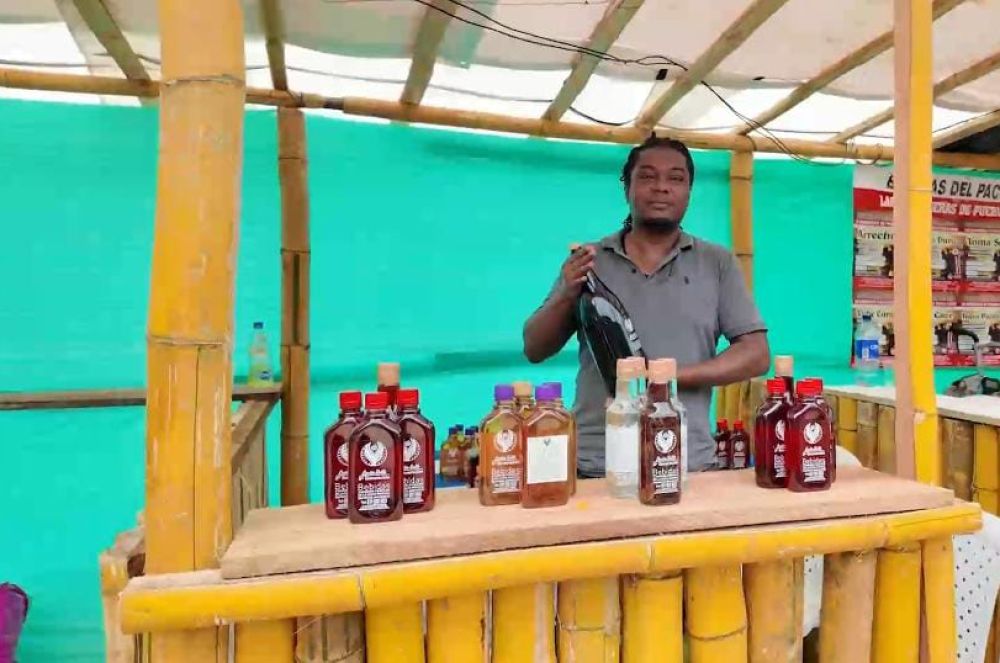 Se realizó con éxito el 13 Festival del Viche en Triana, zona rural de Buenaventura