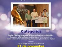 Está abierta convocatoria para el Halcón de Oro 2025 hasta el 21 de noviembre de 2025