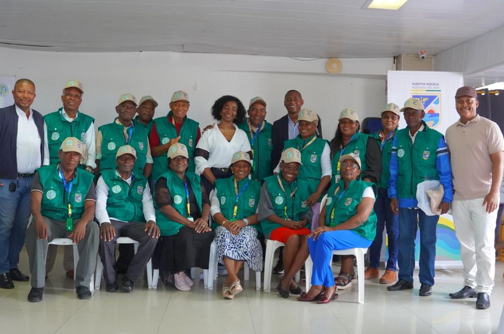 La Alcaldía Distrital de Buenaventura fortalece labor de los vocales de control con capacitación y entrega de dotación