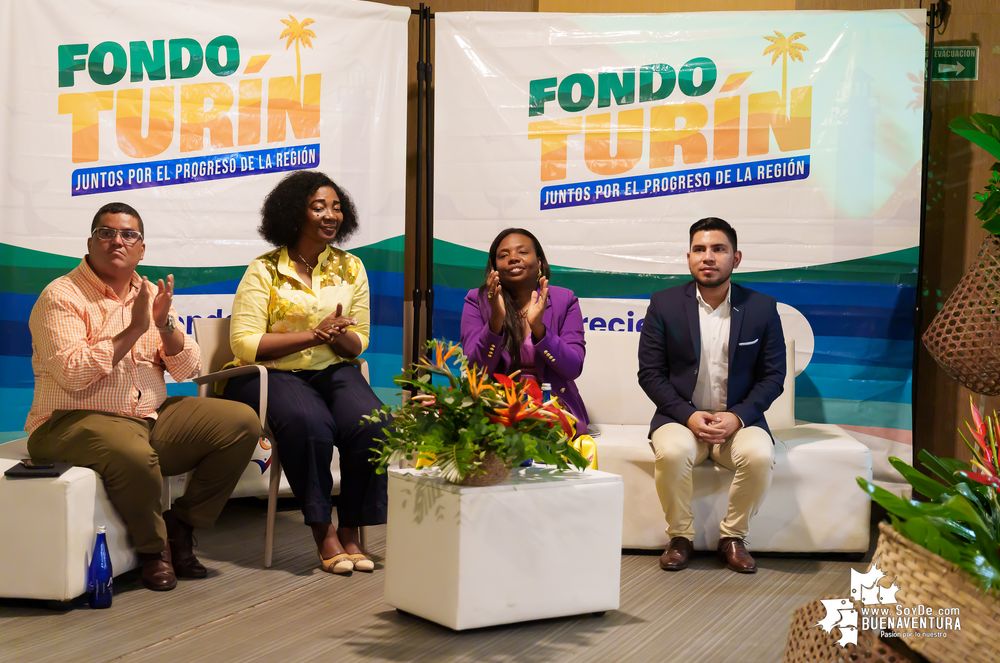 La Alcaldía Distrital de Buenaventura lanzó oficialmente el Fondo TURÍN para fortalecer el emprendimiento local