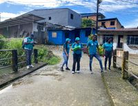 El EPA fortaleció la mitigación del cambio climático en 10 barrios del Distrito con más de 200 personas sensibilizadas