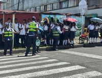 Buenaventura fortalece la educaci&oacute;n vial con la formaci&oacute;n de m&aacute;s de 600 estudiantes en movilidad segura
