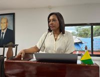 La Directora Financiera de la Alcald&iacute;a Distrital de Buenaventura present&oacute; informe sobre situaci&oacute;n fiscal ante el Concejo