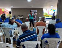 Servidores públicos de la Alcaldía Distrital de Buenaventura participaron en jornada de autocuidado y fortalecimiento laboral