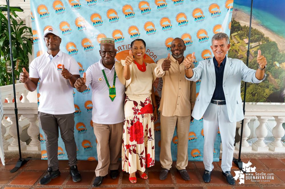 La Alianza Multipartidista por la Unidad lanzó su movimiento en Buenaventura buscando llegar al Congreso de la República por las curules afro