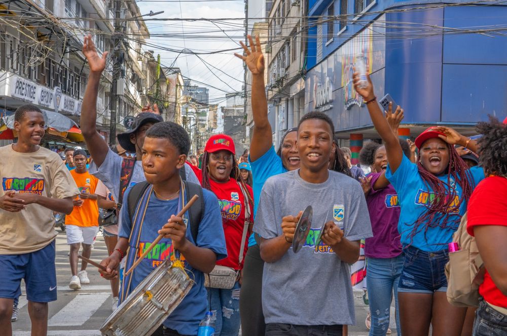 La Alcaldía Distrital inauguró el Borondo Fest 2025 y abrió oficialmente la Semana Distrital de la Juventud
