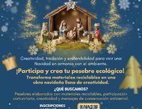 EPA abre inscripciones para la nueva versión del Concurso de Pesebres Ecológicos en las 12 comunas de Buenaventura