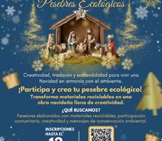EPA abre inscripciones para la nueva versión del Concurso de Pesebres Ecológicos en las 12 comunas de Buenaventura