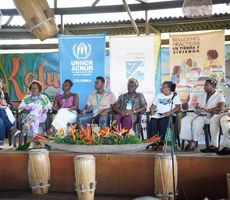 Se realizó el Foro Nacional ‘Voces de Bajamar’ para avanzar en soluciones frente al desplazamiento forzado en Buenaventura