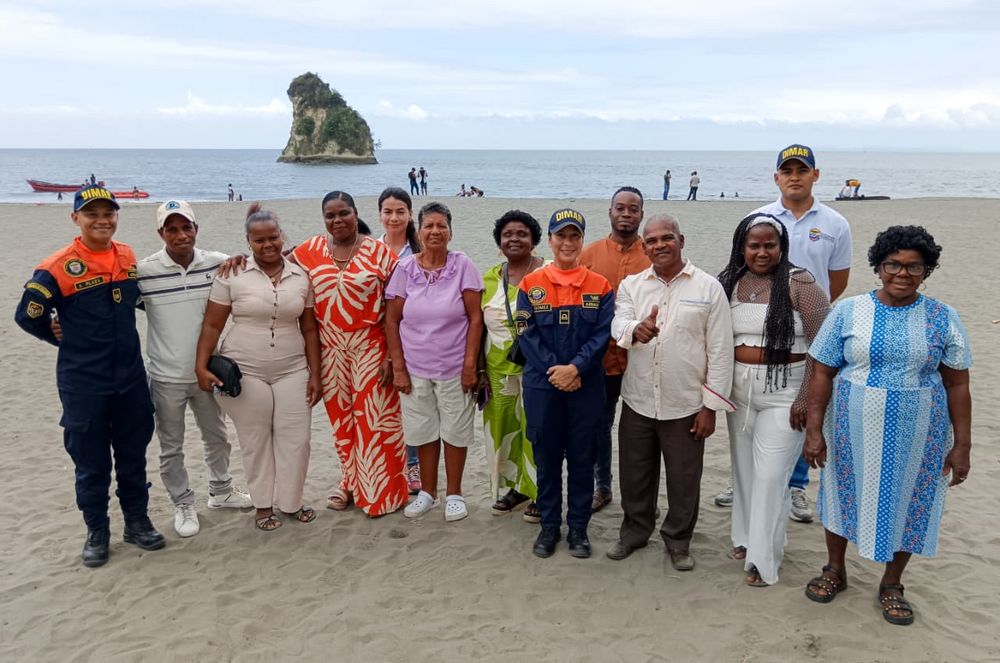 La Dimar entregó concesión para fortalecer el turismo formal en la playa de El Morro en Tumaco