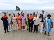 La Dimar entregó concesión para fortalecer el turismo formal en la playa de El Morro en Tumaco