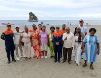 La Dimar entregó concesión para fortalecer el turismo formal en la playa de El Morro en Tumaco