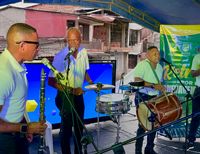 La Retreta y Concierto por la Paz reunieron a la comunidad del barrio Paloseco en Buenaventura