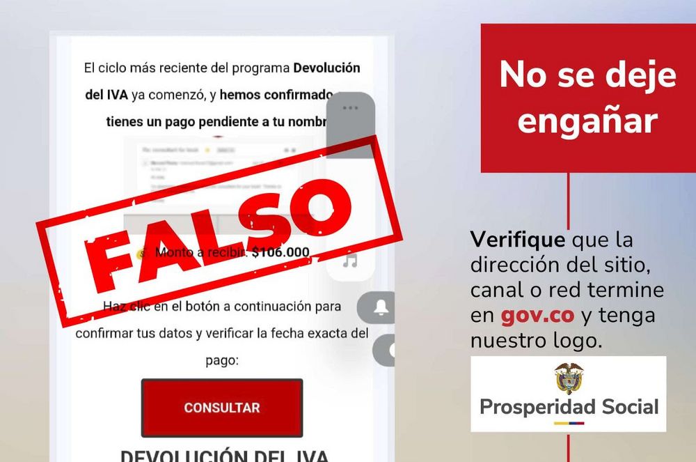 Tengan cuidado, Prosperidad Social alerta sobre modalidades de estafa