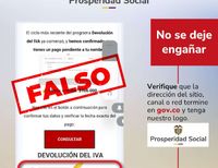Tengan cuidado, Prosperidad Social alerta sobre modalidades de estafa