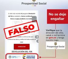 Tengan cuidado, Prosperidad Social alerta sobre modalidades de estafa
