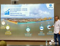 Con m&aacute;s de 11 millones de toneladas movilizadas, la SPRBUN logr&oacute; un crecimiento del 32 % en medio de un a&ntilde;o retador