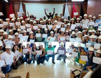 Uni&oacute;n Vial Camino del Pac&iacute;fico y el Sena certifican a 200 personas en la tercera promoci&oacute;n de 'Mujeres Todoterreno', cerrando brechas en la infraestructura