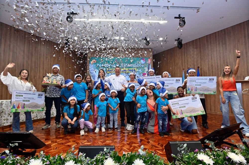 &lsquo;Regalos para el Ni&ntilde;o Dios&rsquo; gan&oacute; el Concurso de Villancicos Ambientales CVC 2025