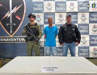 Dos presuntos integrantes de Los Shotas fueron enviados a prisi&oacute;n por extorsi&oacute;n en Buenaventura